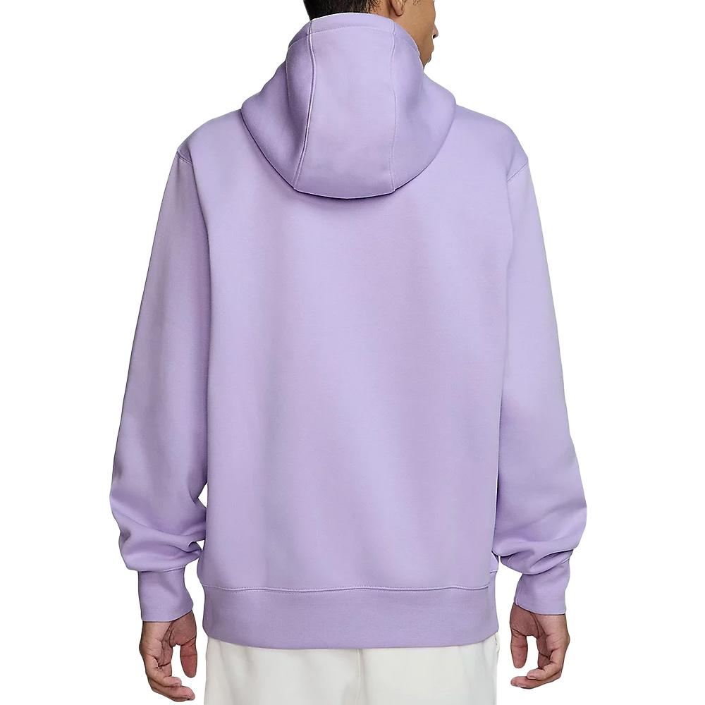 Sweat Violet Homme Nike FN3859 vue 2