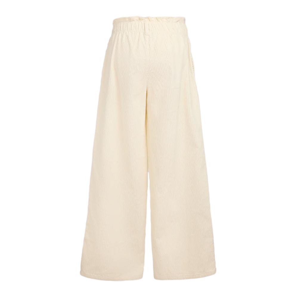 Pantalon fluide Blanc Femme Teddy Smith Lylia vue 2