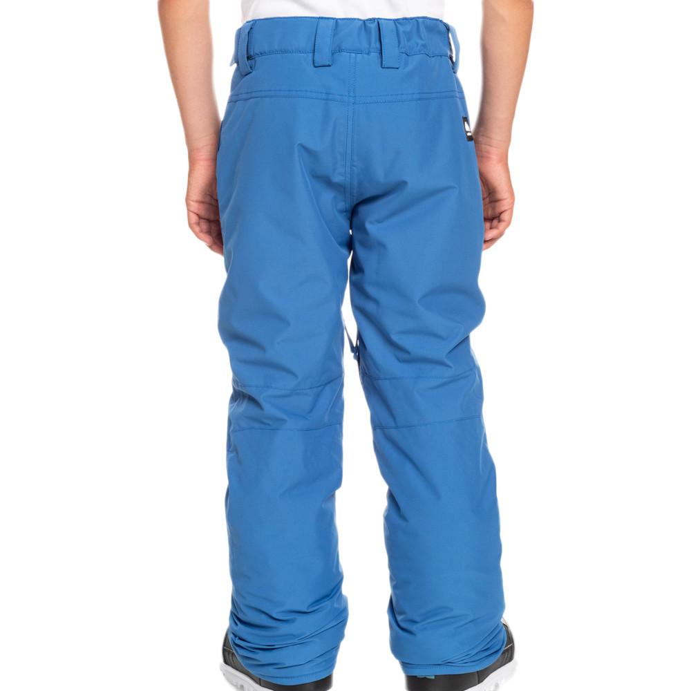 Pantalon de snow Bleu Garçon Quiksilver Estate vue 2