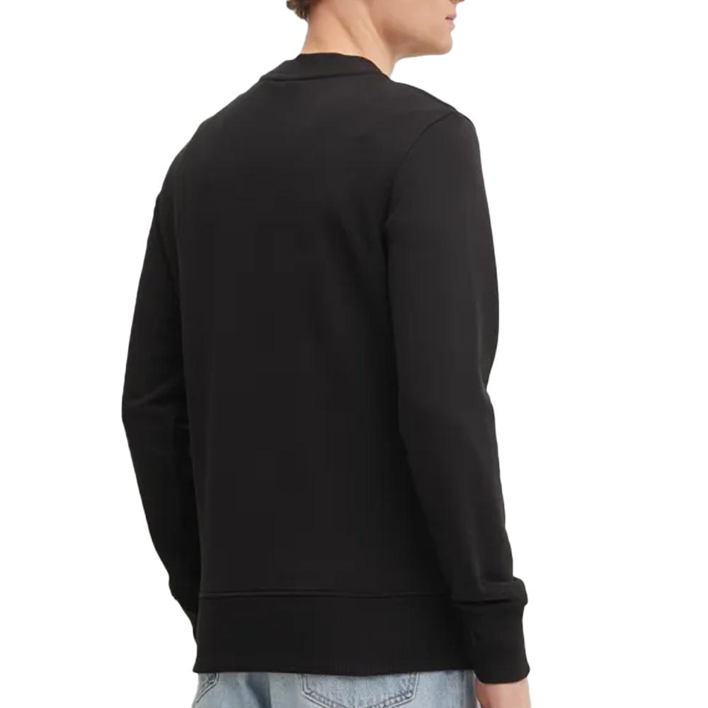 Sweat Noir Homme Calvin Klein Jeans Shadow vue 2