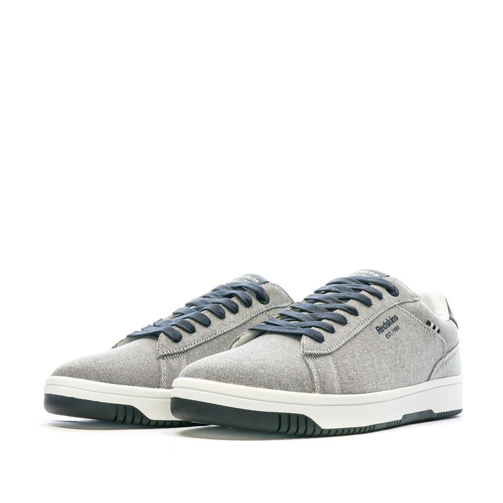 Baskets Grises Homme Redskins Gunran vue 6