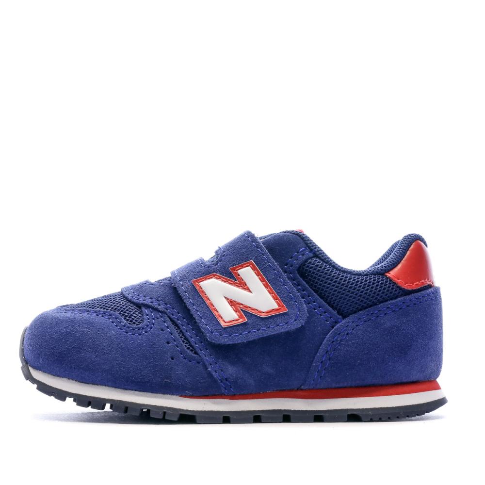 Baskets Bleues Bebe Garcon New Balance 373