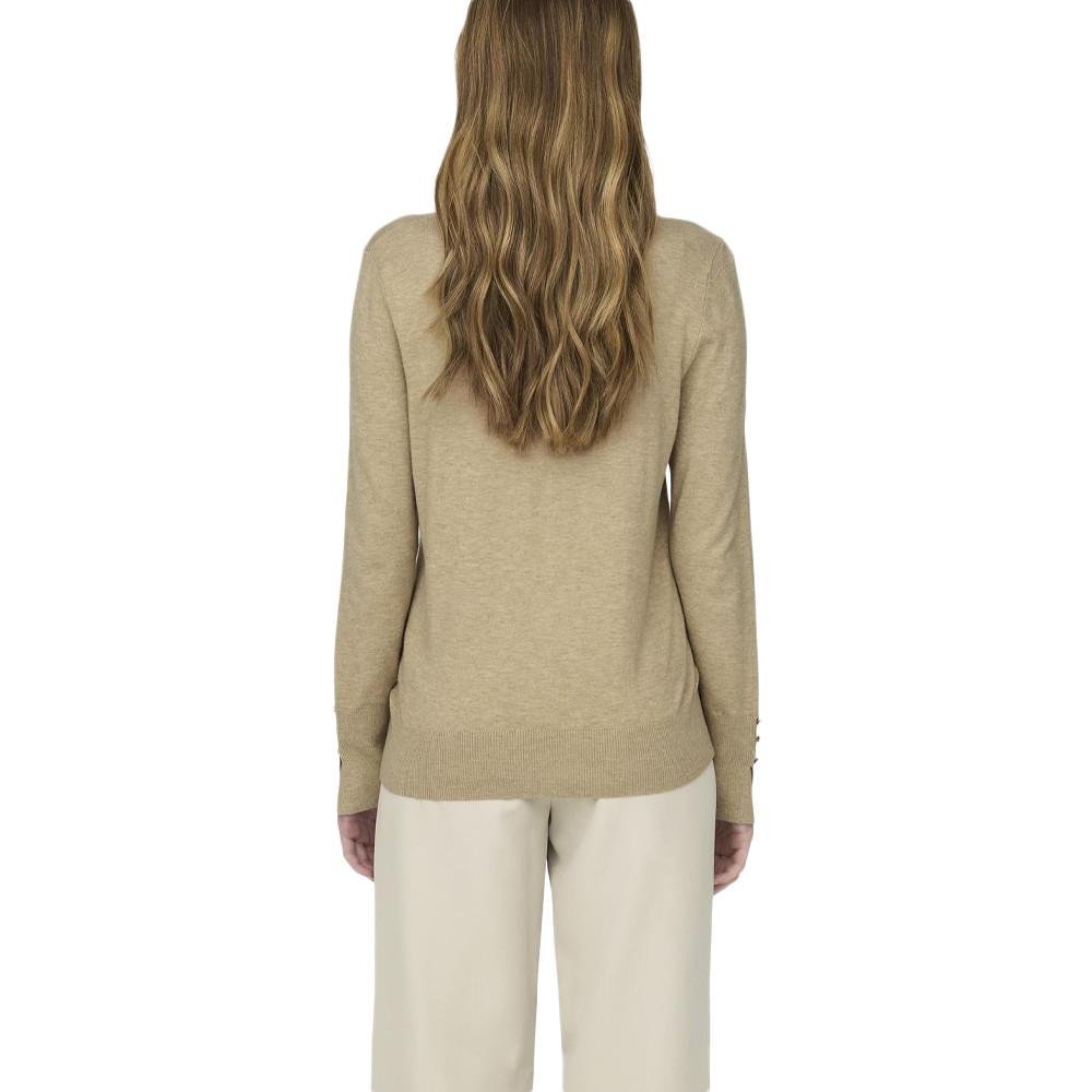 Pull Beige Femme JDY Malou vue 2