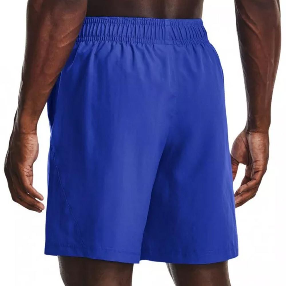 Short Bleu Roi Homme Under Armour Graphic vue 2