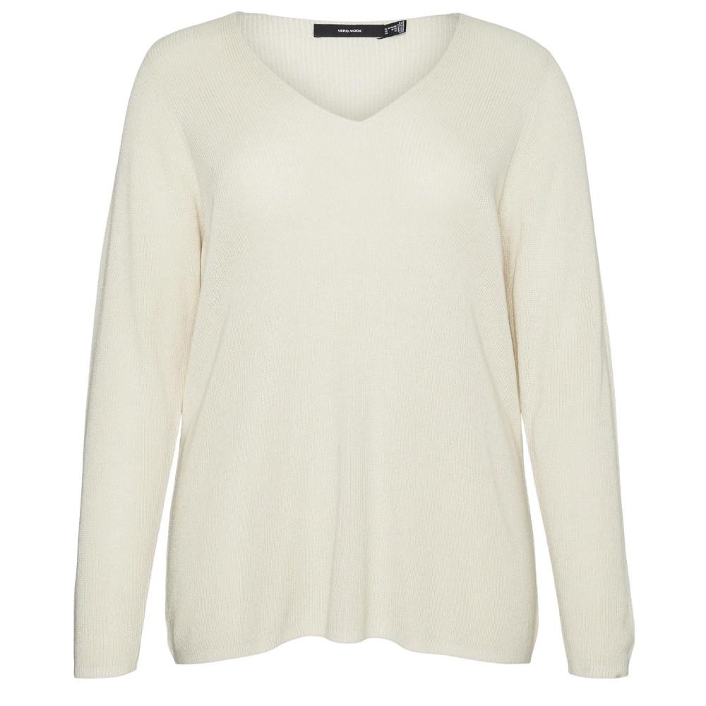 Pull Beige Femme Vero Moda Curve Newlexsun pas cher