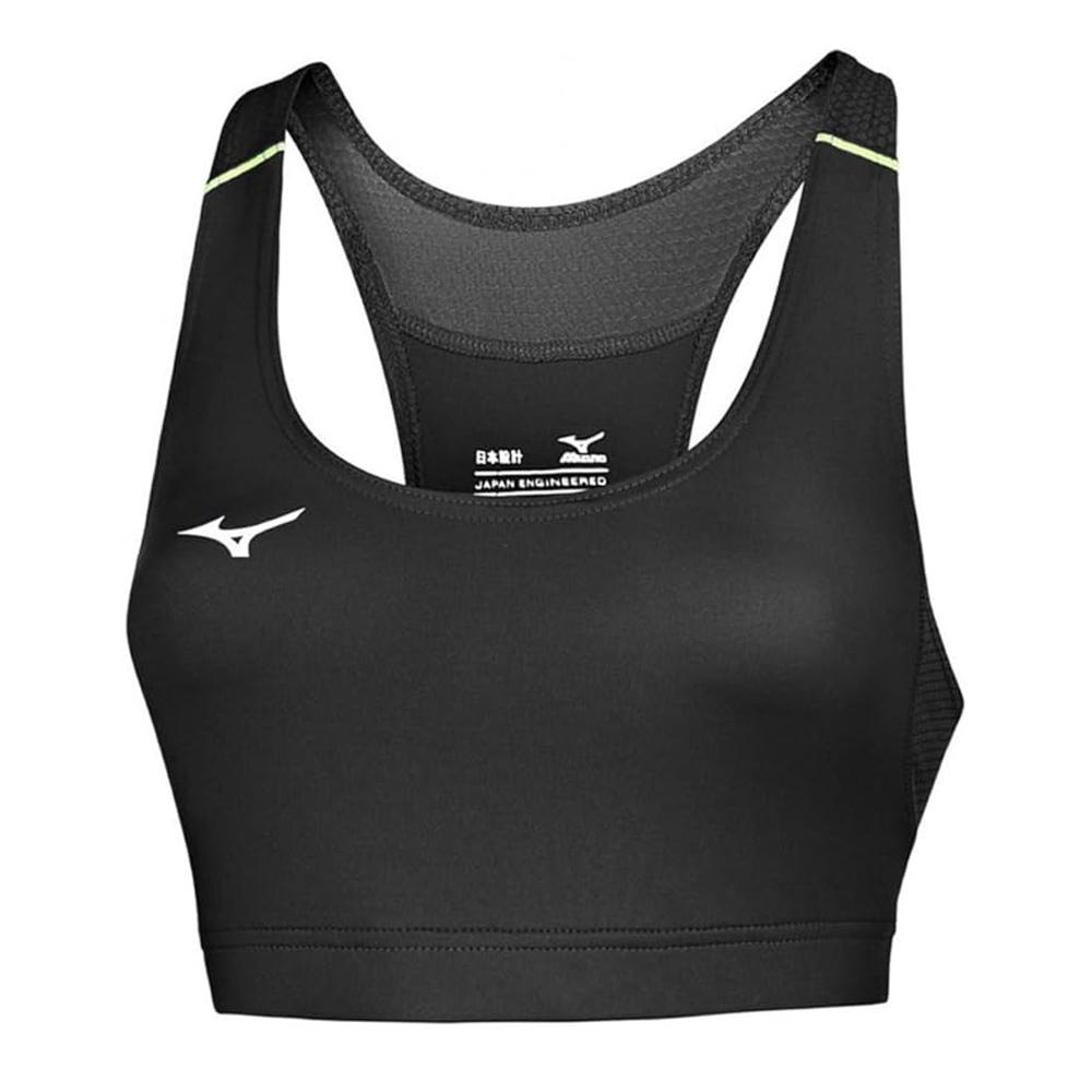 Brassière Noir/Blanc Femme Mizuno Team Premium pas cher
