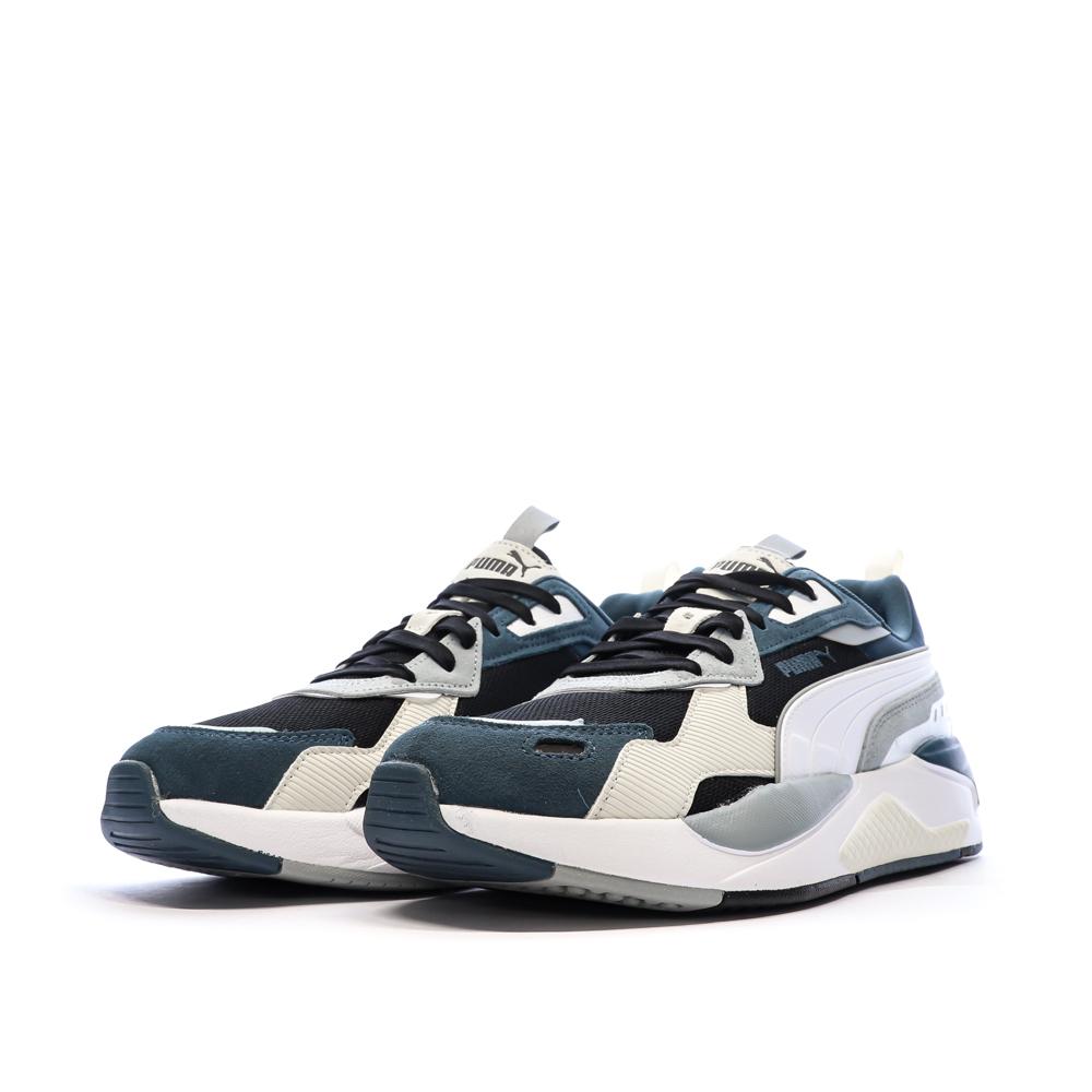 Baskets Bleu/Blanc Homme Puma X-ray 3 S vue 6