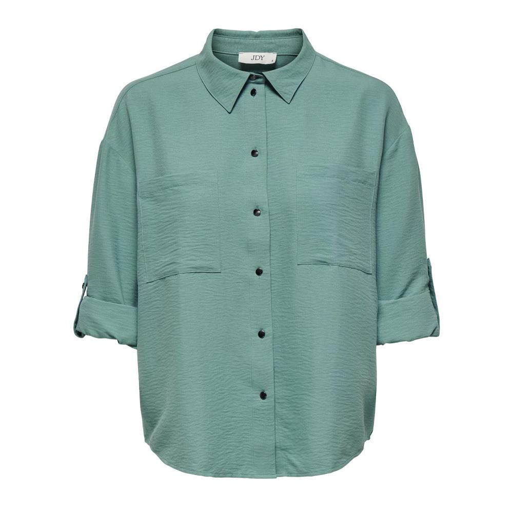 Chemise Turquoise Femme JDY Vigga pas cher
