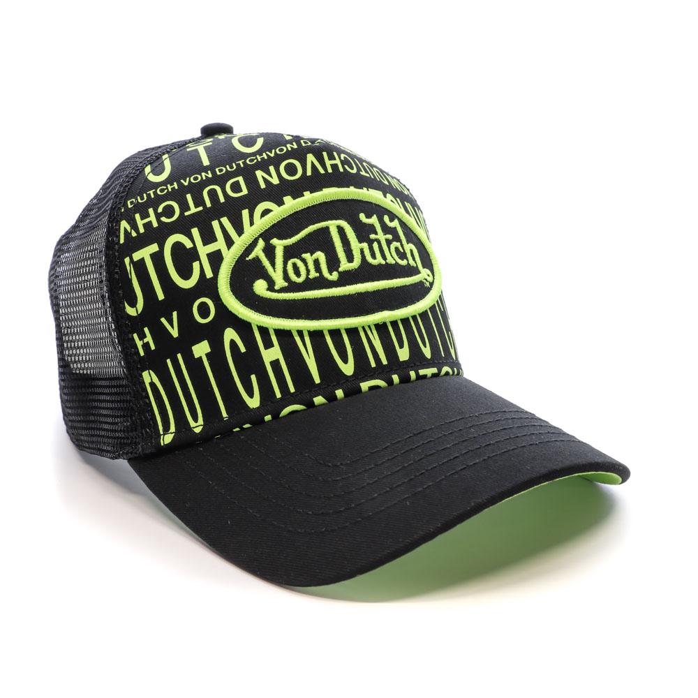 Casquette Noire Homme Von Dutch 896850 vue 2