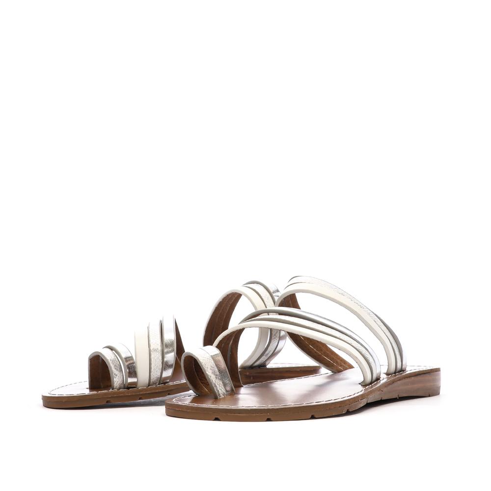 Sandales Argenté femme Chattawak Summer vue 6