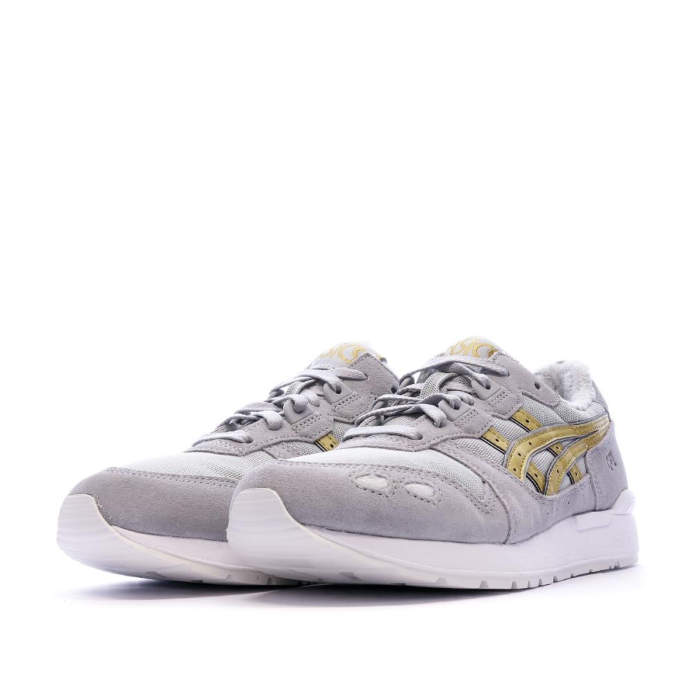 Baskets Grises Homme Asics Tiger GEL-LYTE W vue 6