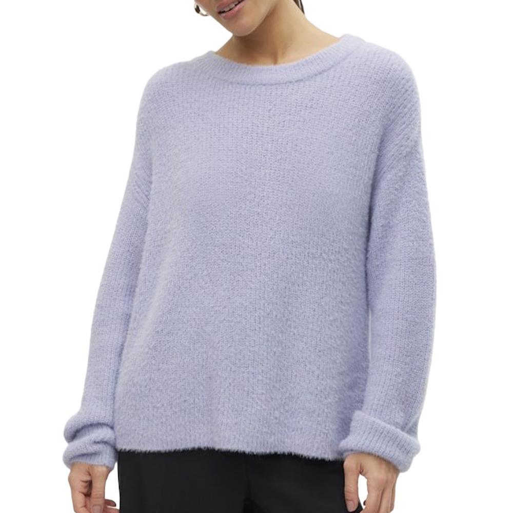 Pull Mauve Femme Vero Moda Puff pas cher