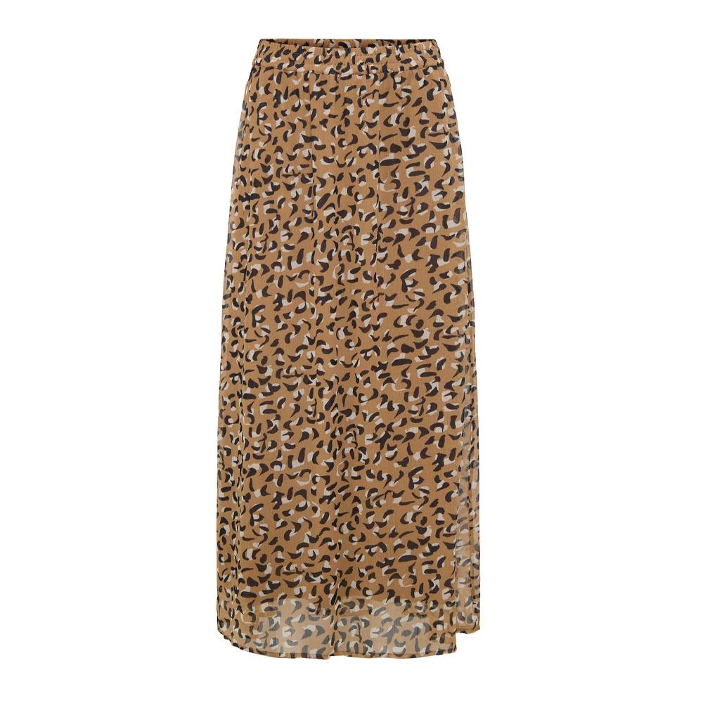 Jupe Longue Beige Femme Only Tasha pas cher