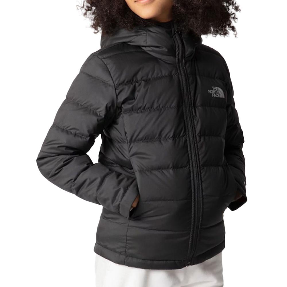 Doudoune Noir Fille The North Face Stop Down pas cher