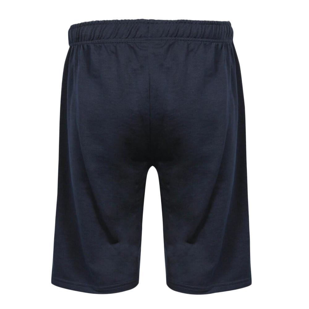 Short Marine/Bleu Garçon Umbro Leis vue 2
