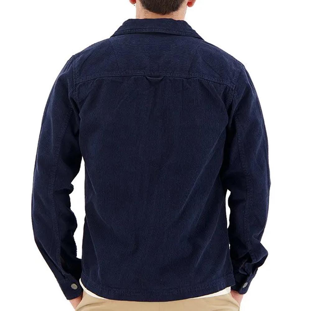 Chemise Marine Homme Superdry Micro Cord vue 2