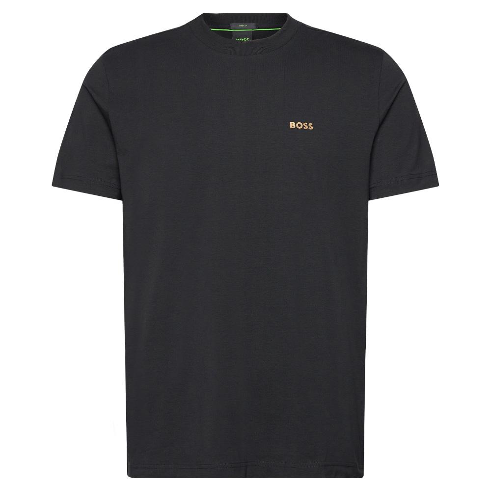 Camiseta azul marino para hombre Hugo Boss Tee barato