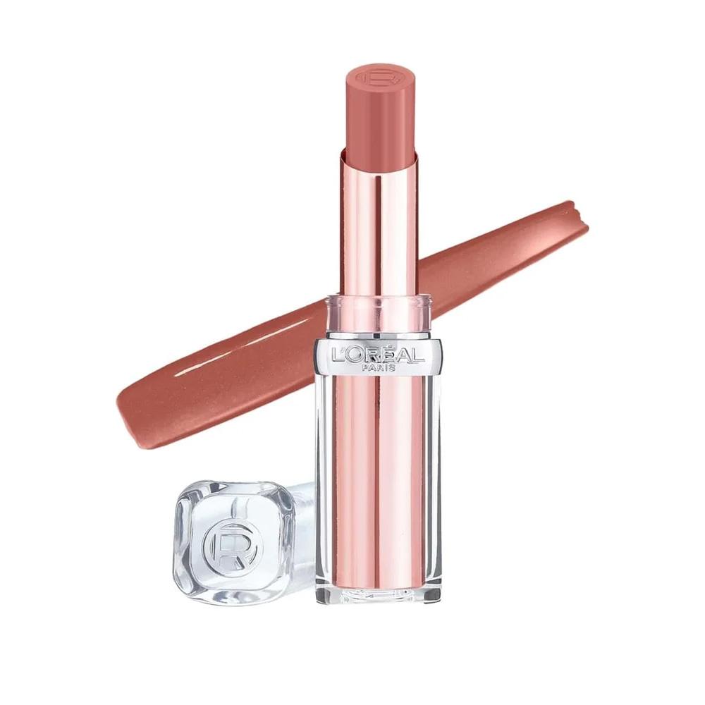 Rouge à Lèvres Glow Paradise L'Oréal Paris 642 Beige Eden vue 2