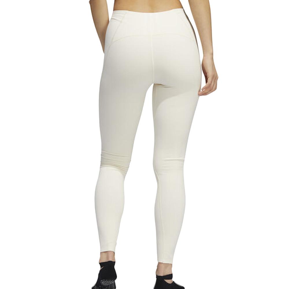 Legging Beige Femme Adidas HD4486 vue 2