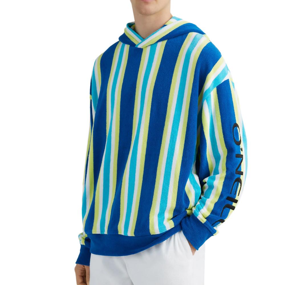 Sweat Bleu/vert Homme O'Neill Brights Terry pas cher