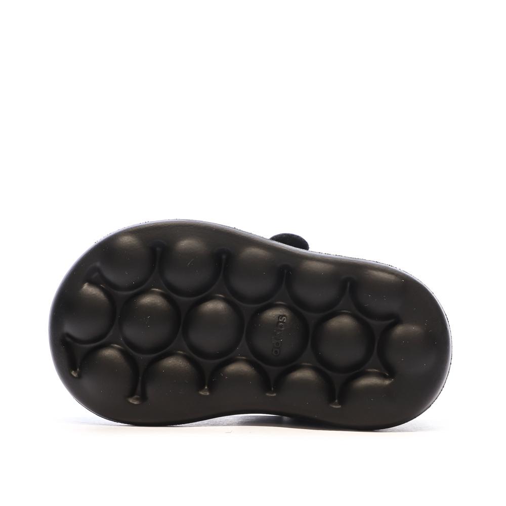 Baskets Noir Enfant Adidas Advantage Cf I vue 5