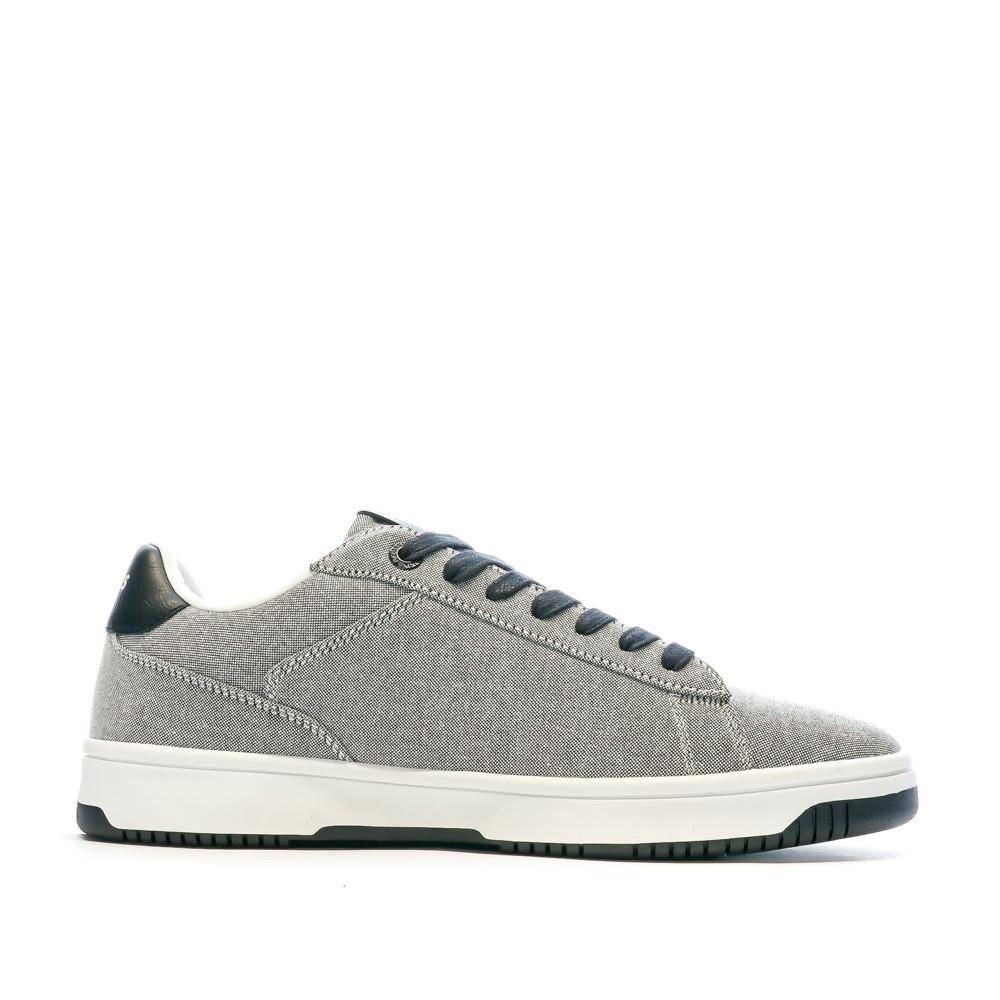 Baskets Grises Homme Redskins Gunran vue 2