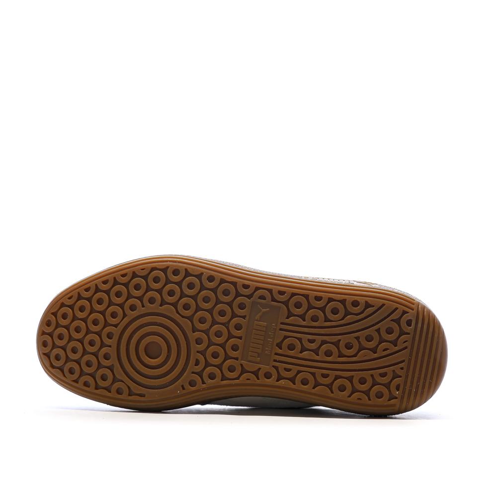 Baskets Kaki Homme Puma Palermo vue 5