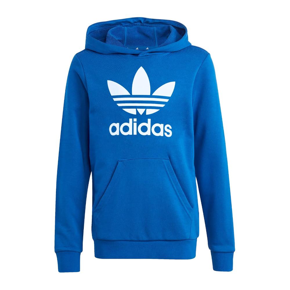 Sweat Bleu Garçon Adidas IN8468 pas cher