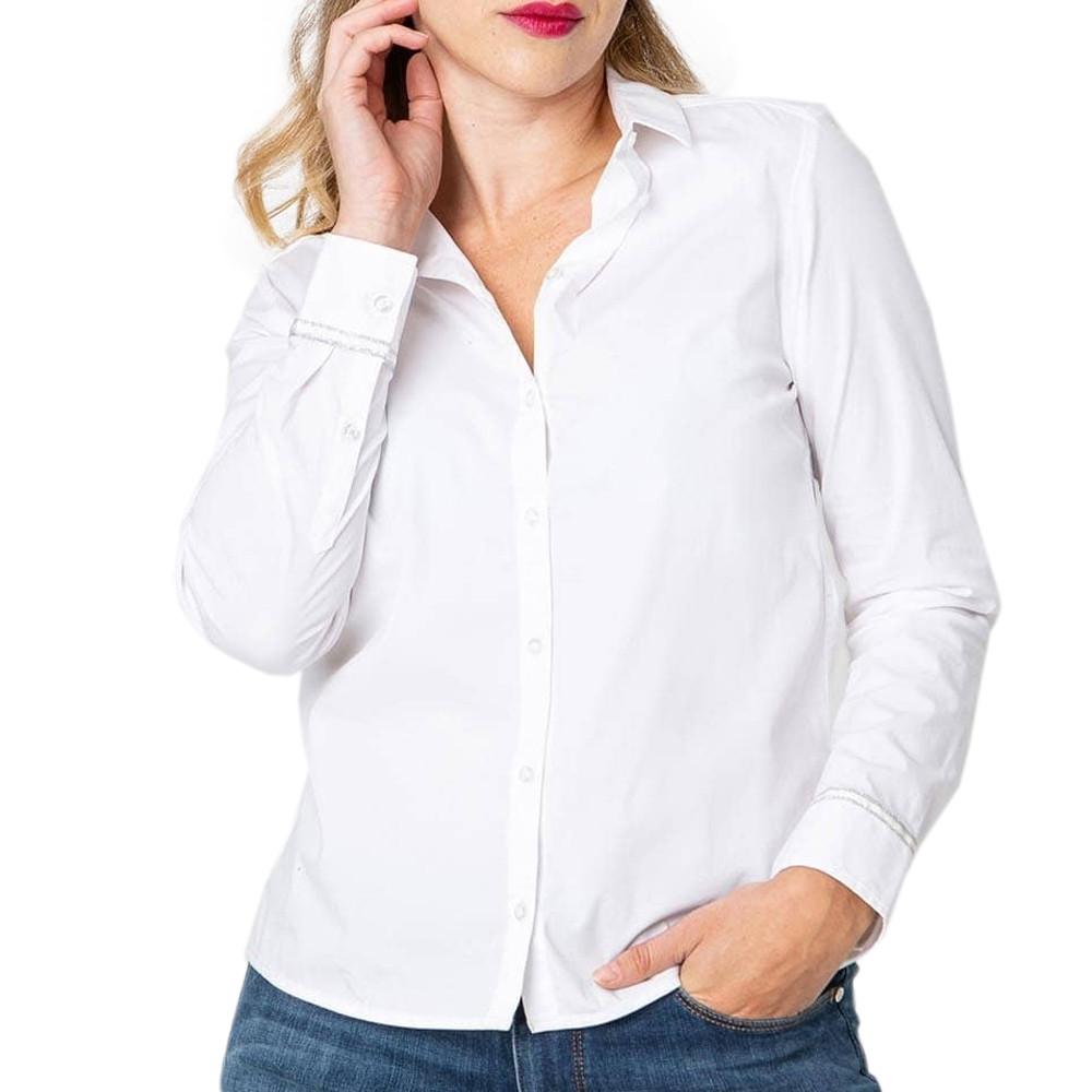 Chemise Blanche Femme TBS Shani Espace des marques