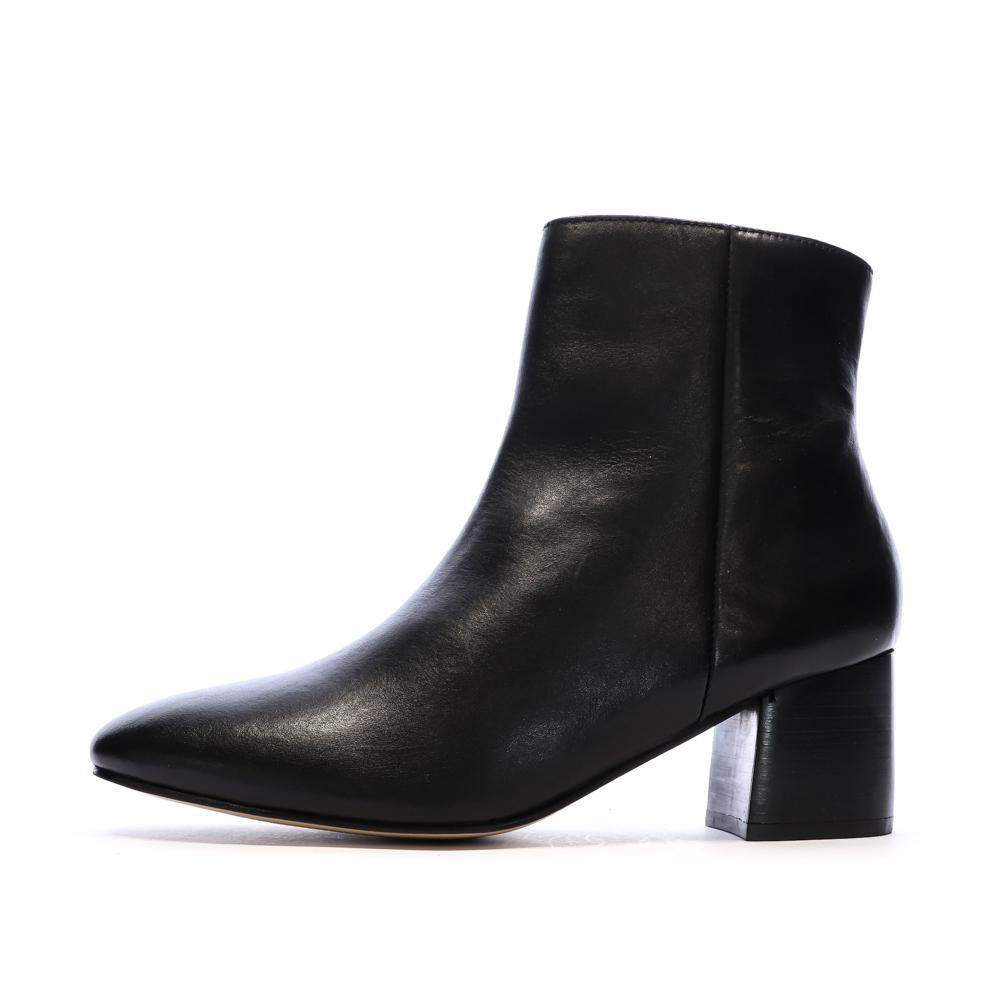 Bottines Noires Femme Les Tropéziennes Lumina pas cher