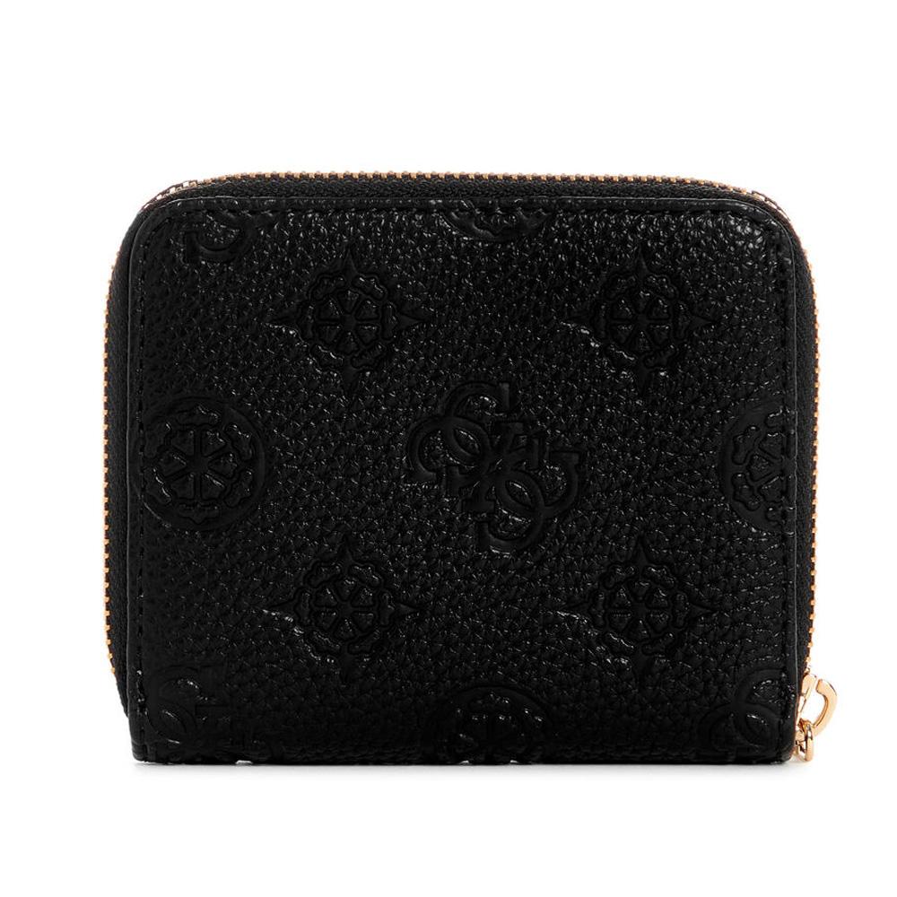 Portefeuille Noir Femme Guess Cresidia vue 2