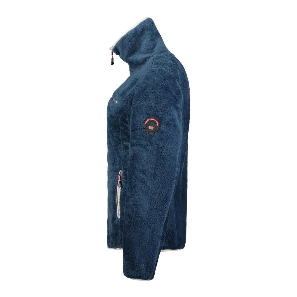 Veste Sherpa Marine Fille geographical Norway Unique vue 3