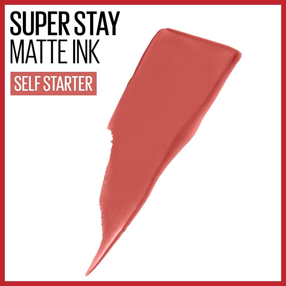 Rouge à Lèvres Liquide Super Stay Matte Ink Maybelline New York Rose vue 2