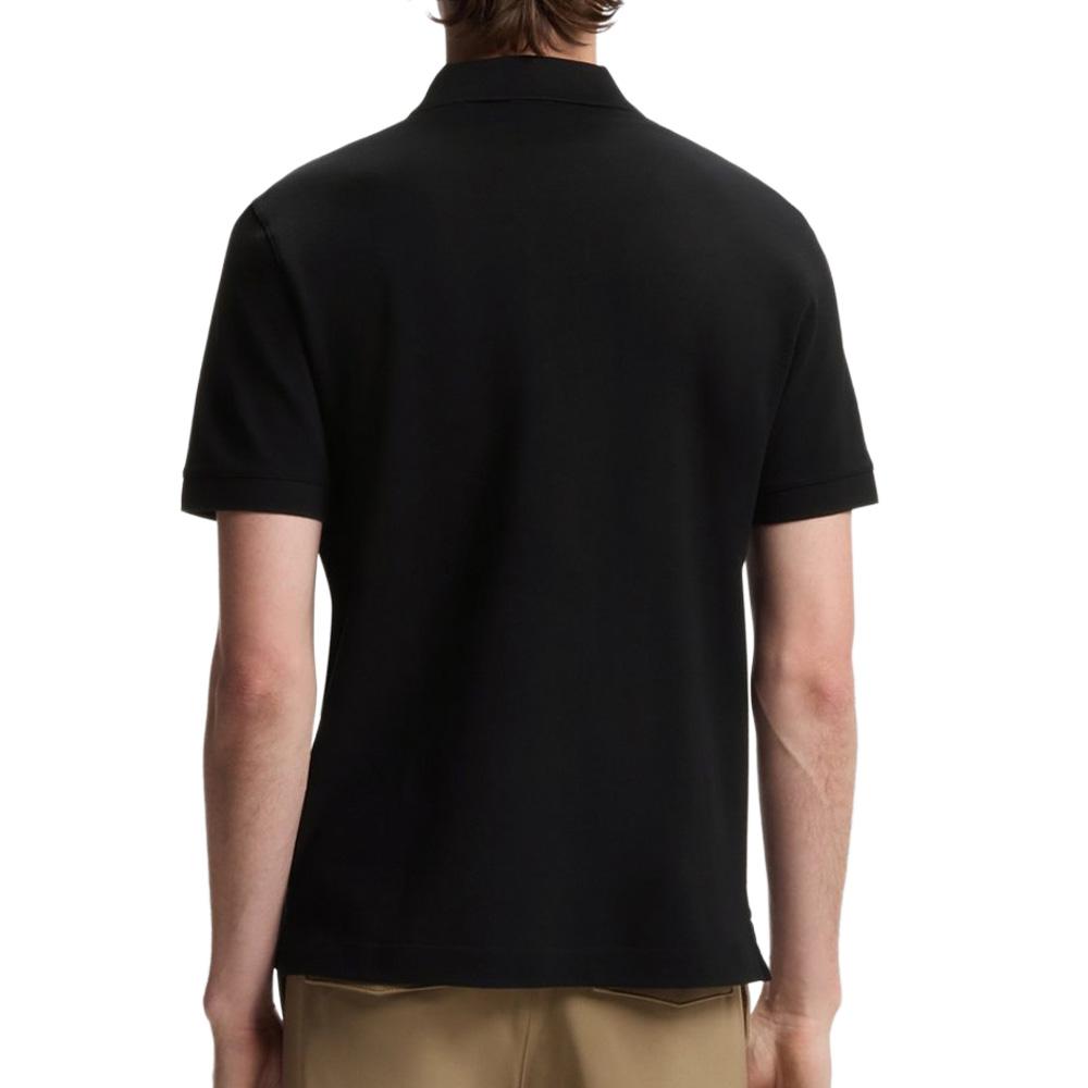 Polo Noir Homme Hugo Boss Pallas vue 2