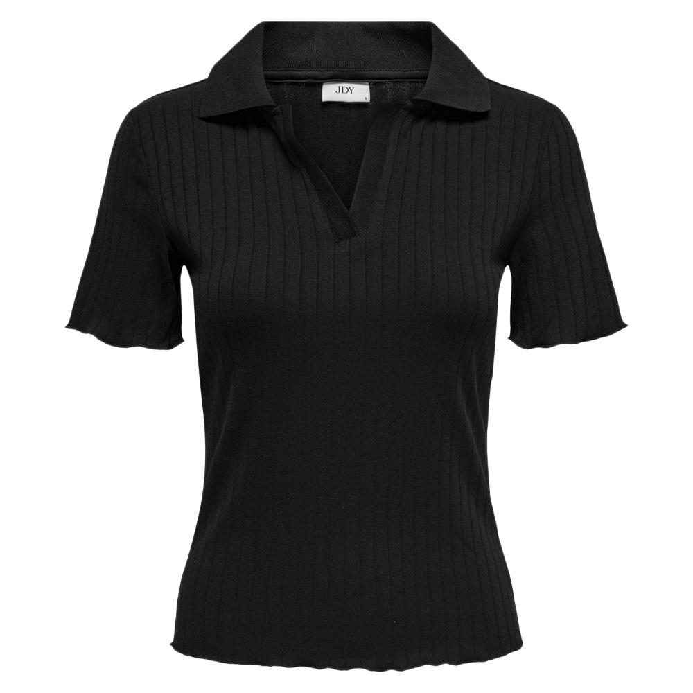 Polo Noir Femme JDY Lori pas cher