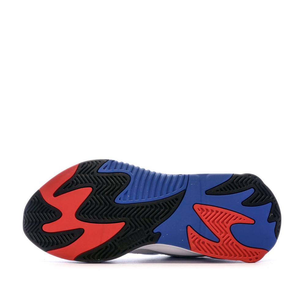RS-2K Baskets Blanc/Bleu Homme Puma vue 5