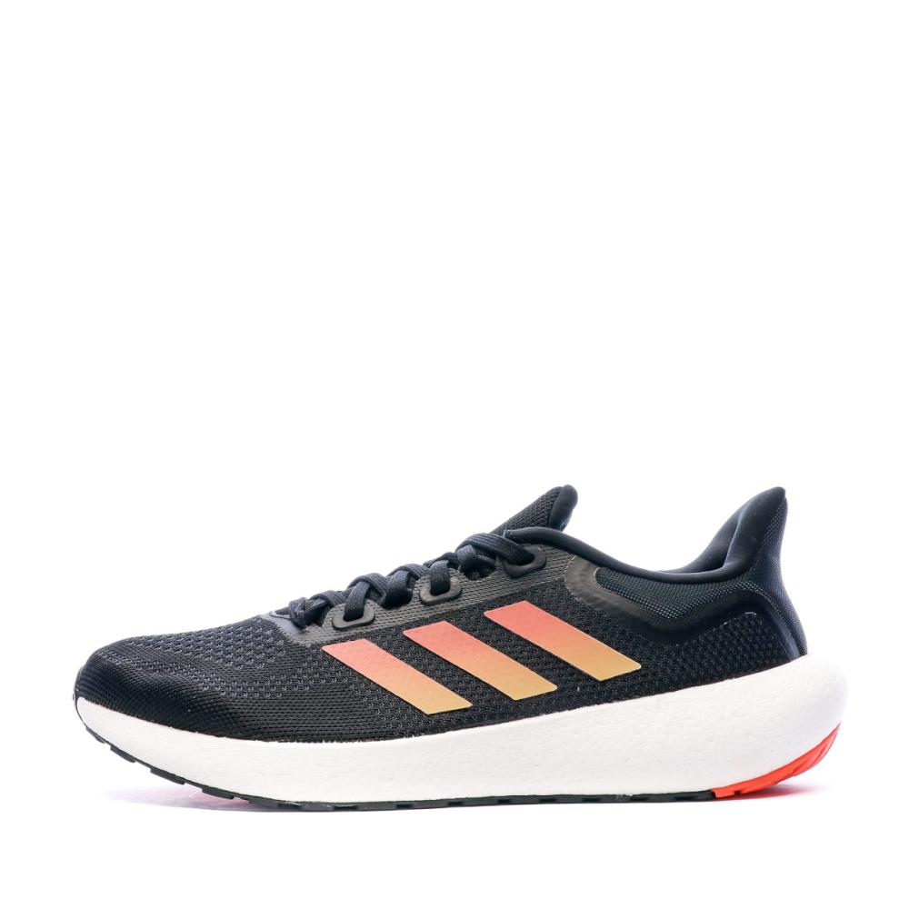 Chaussures de sport Noires Homme Adidas Pureboost Jet pas cher