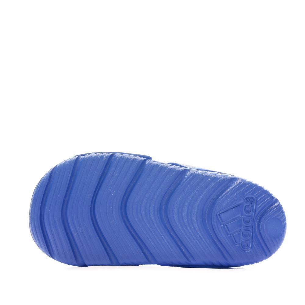 Sandales Bleu Garçon Adidas Altaswim I vue 5
