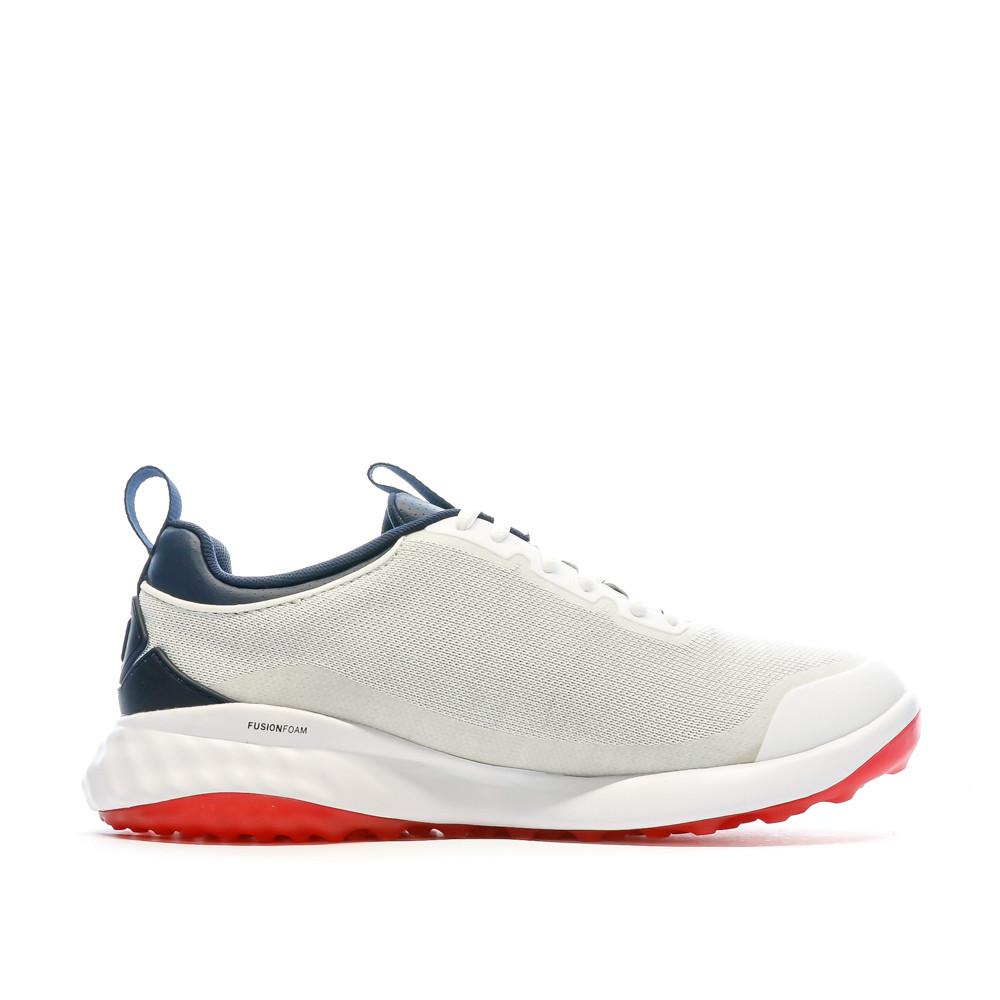 Chaussures de Golf Blanche Homme Puma Fusion Pro vue 2