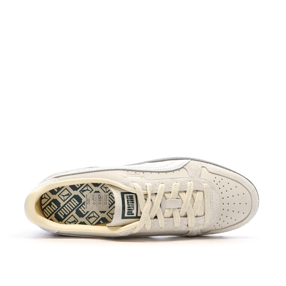 Baskets Ecru/Blanche Homme Puma Indoor Prm vue 4