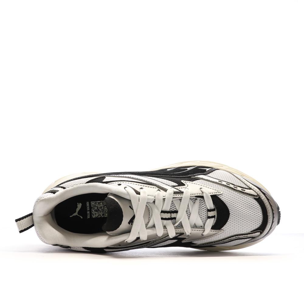 Baskets Noires/Blanches Homme Puma Morphic Retro vue 4