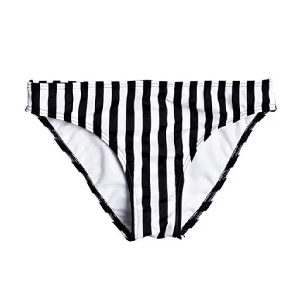 Maillot de Bain Fleurs/Rayures 2 Pièces Fille Roxy Sunkissed pas cher