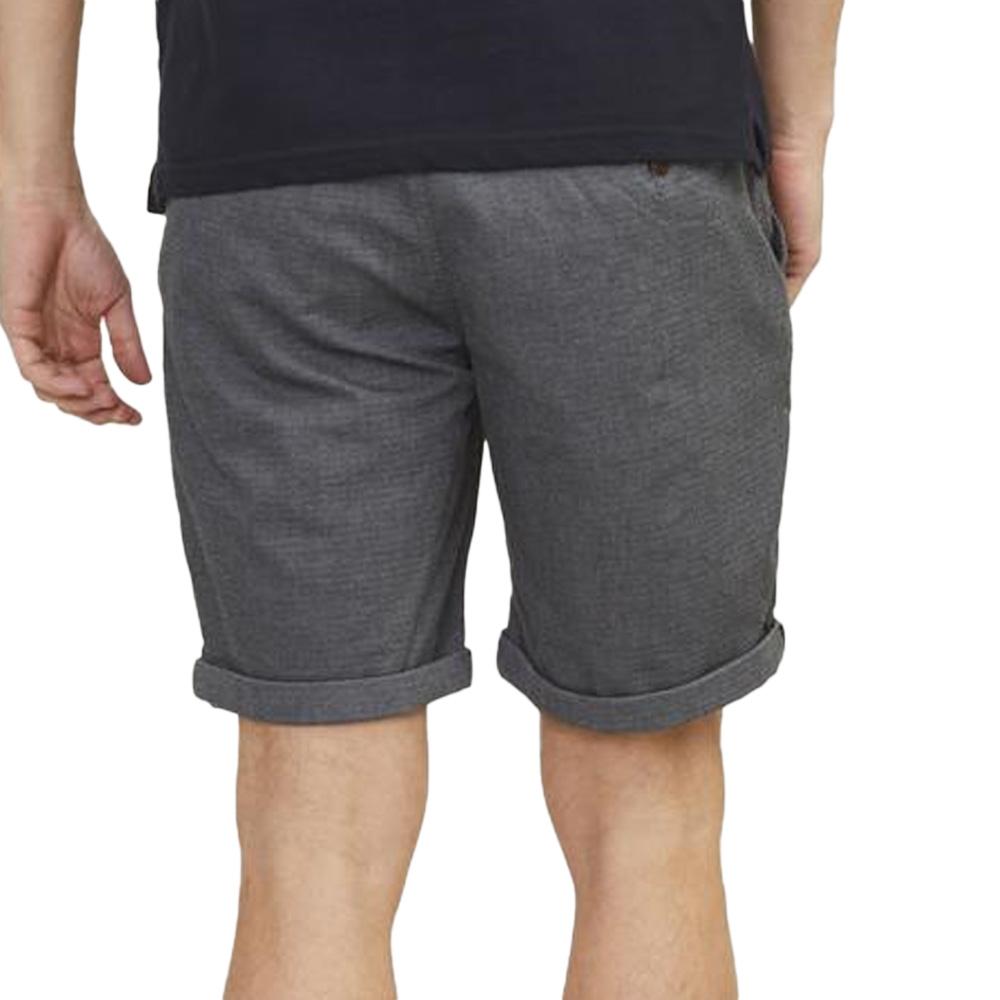 Short Chino Gris foncé Homme Jack & Jones Fury vue 2