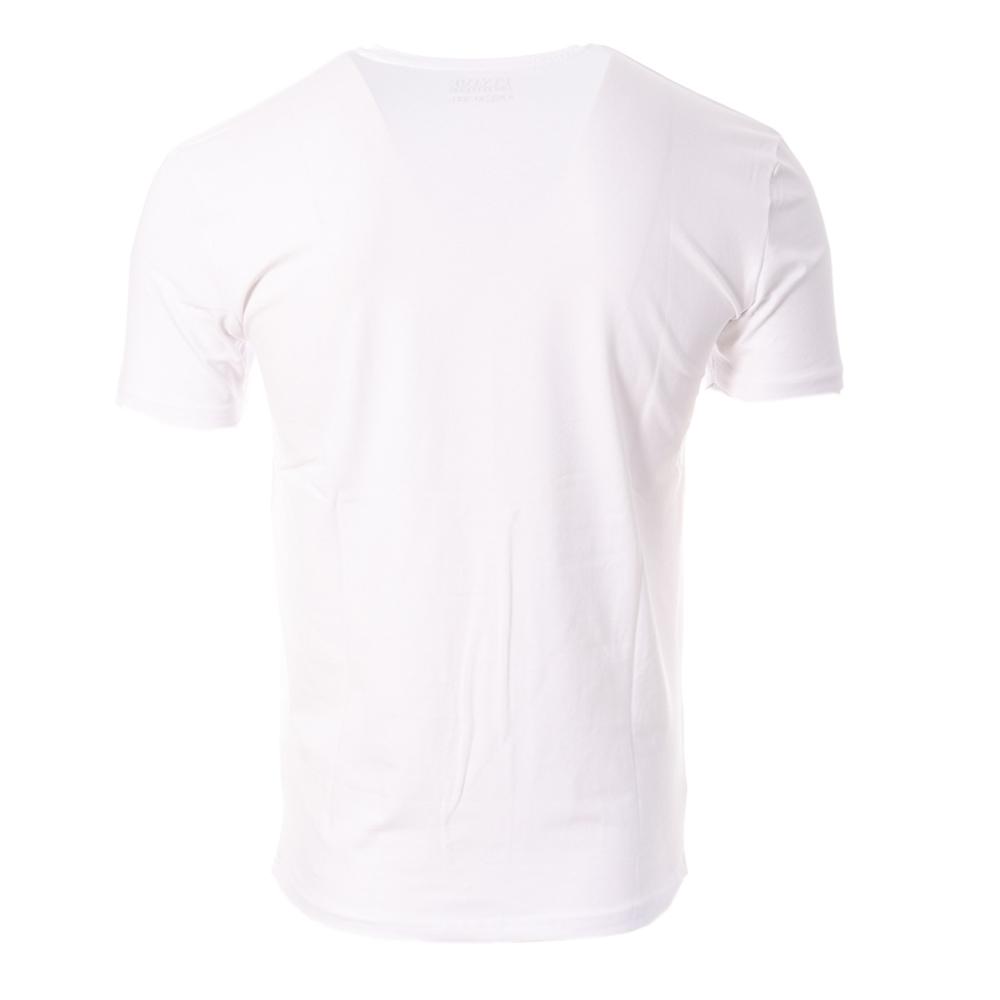 T-shirt Blanc Homme Paname Brothers Tario vue 2