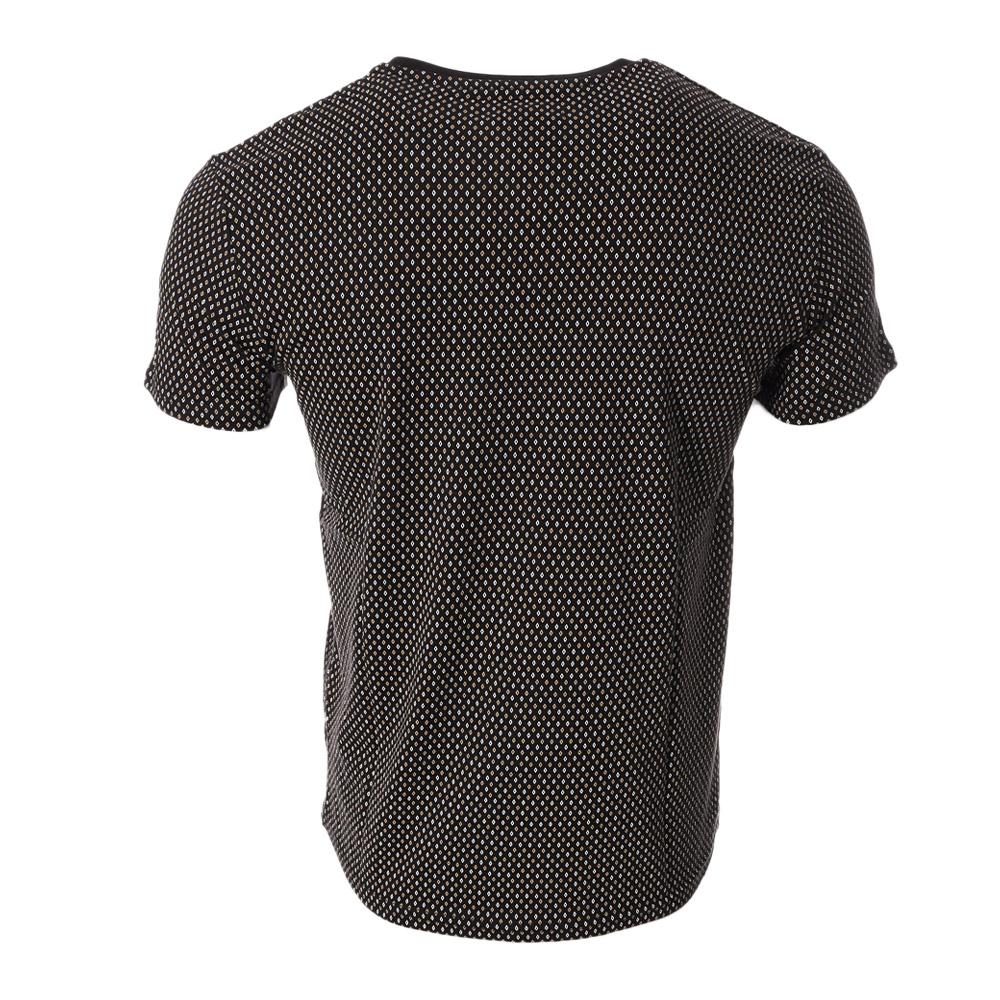 T-shirt Noir Homme Lee Cooper Opari vue 2