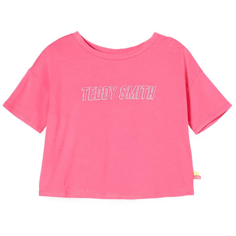 Tee shirt rose fluo pas cher outlet