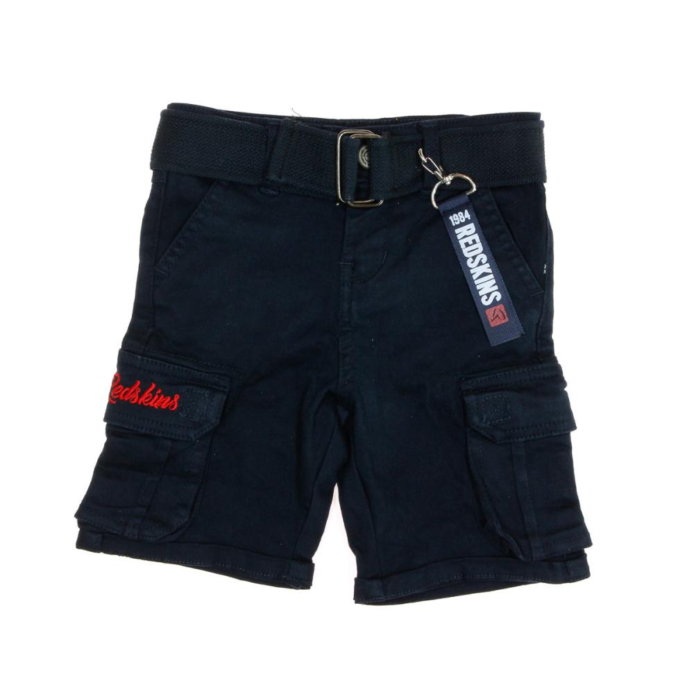 Short Bleu Garçon Redskins Bb pas cher