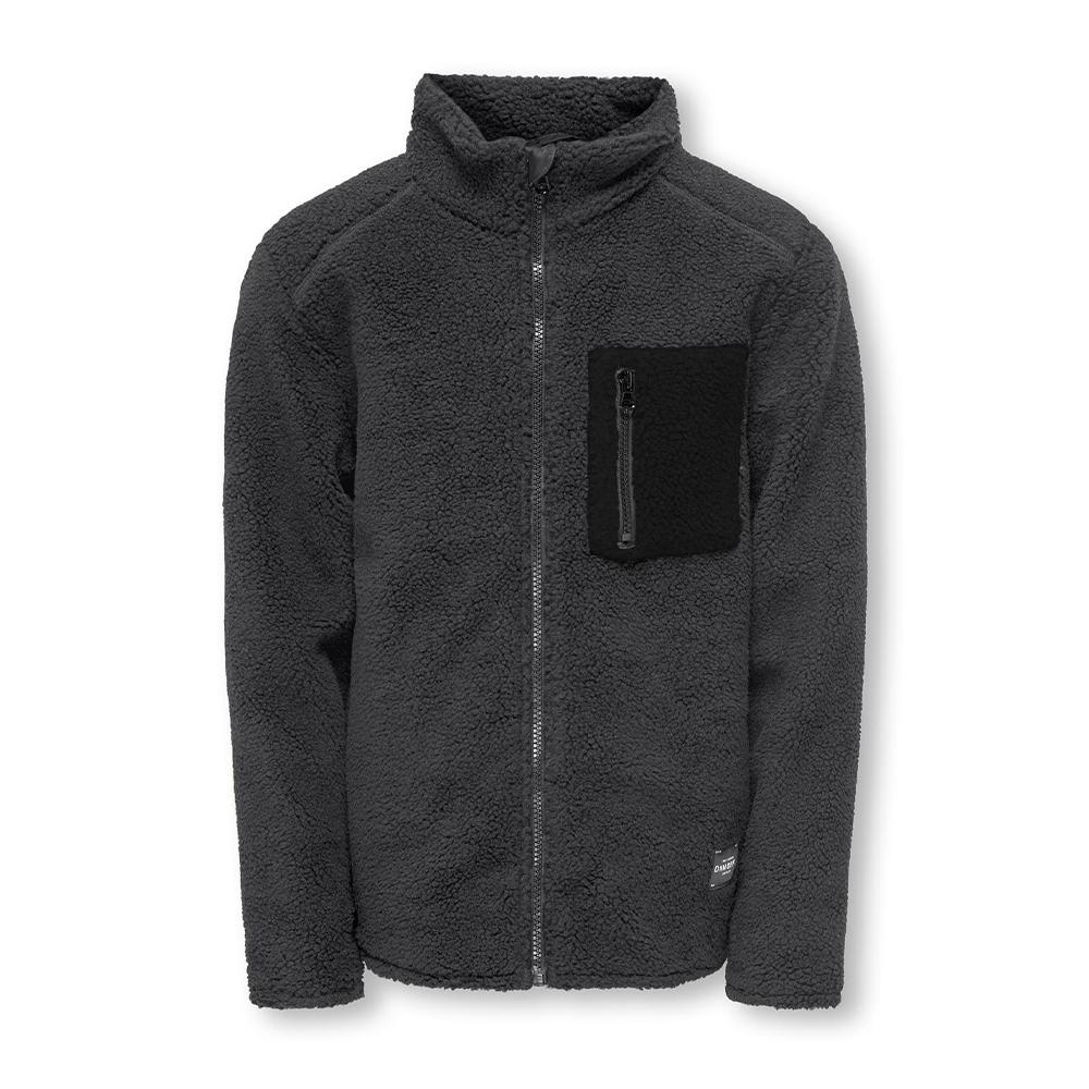 Veste Grise Garçon Kids ONLY Kobarchie pas cher