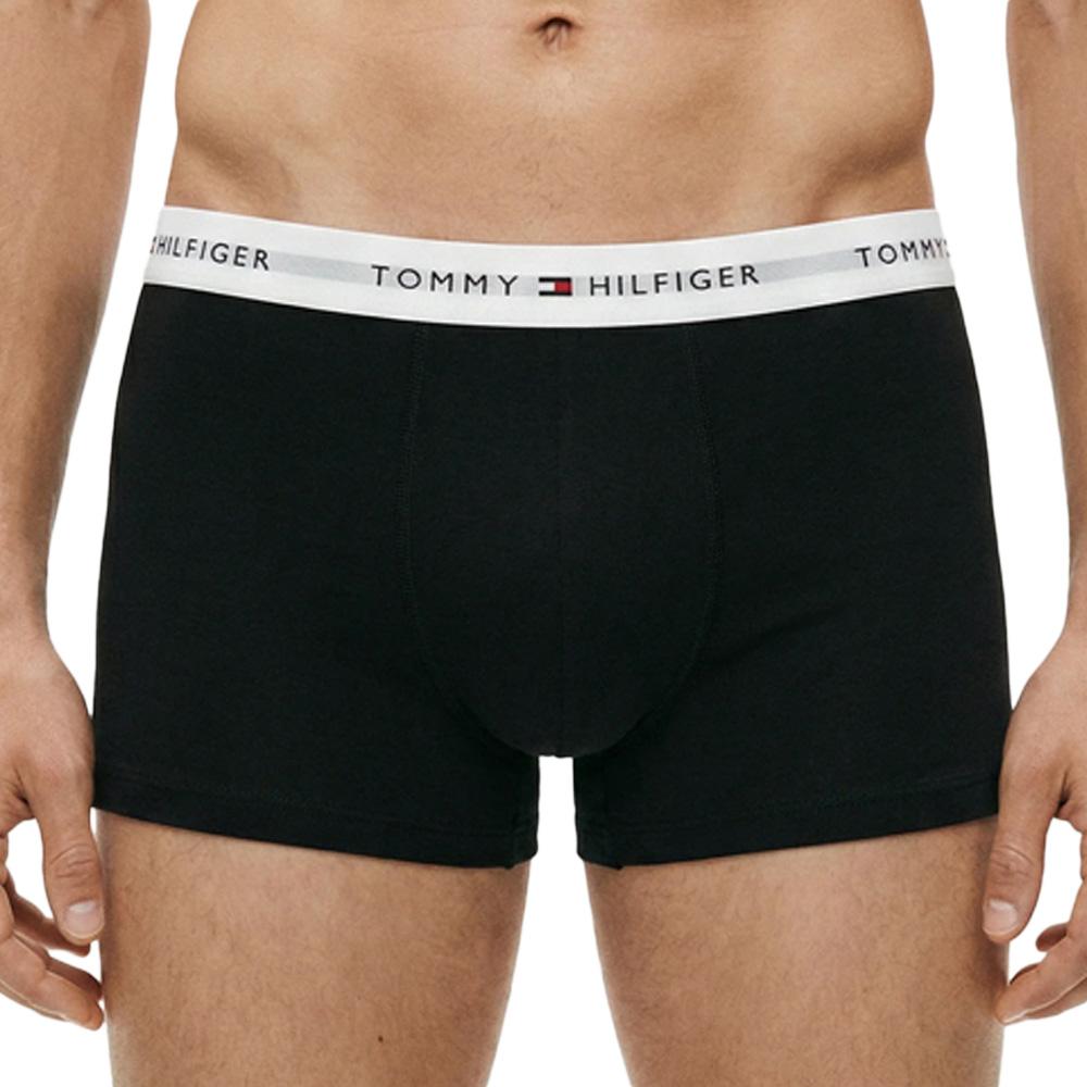 X3 Men's Boxers Negro Tommy Hilfiger Low Rise Trunk ver 2