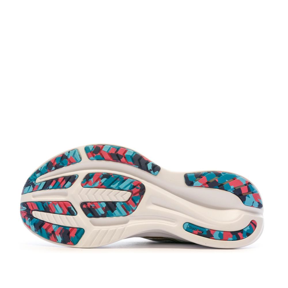 Chaussures de running Grises Femme Saucony Ride 15 Night vue 5